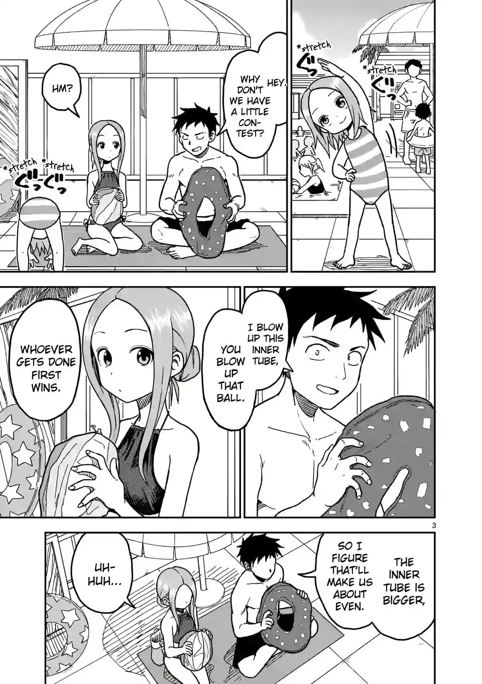 Karakai Jouzu no (Moto) Takagi-san Chapter 101 3